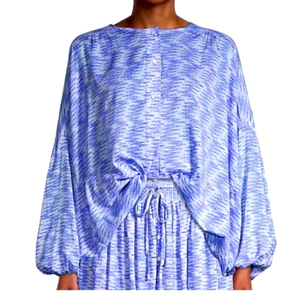 Free People Intimately Free NWT OVERSIZED Blooms For You Sleep Shirt -